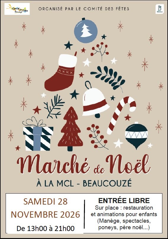 🎅 Marché de Noël